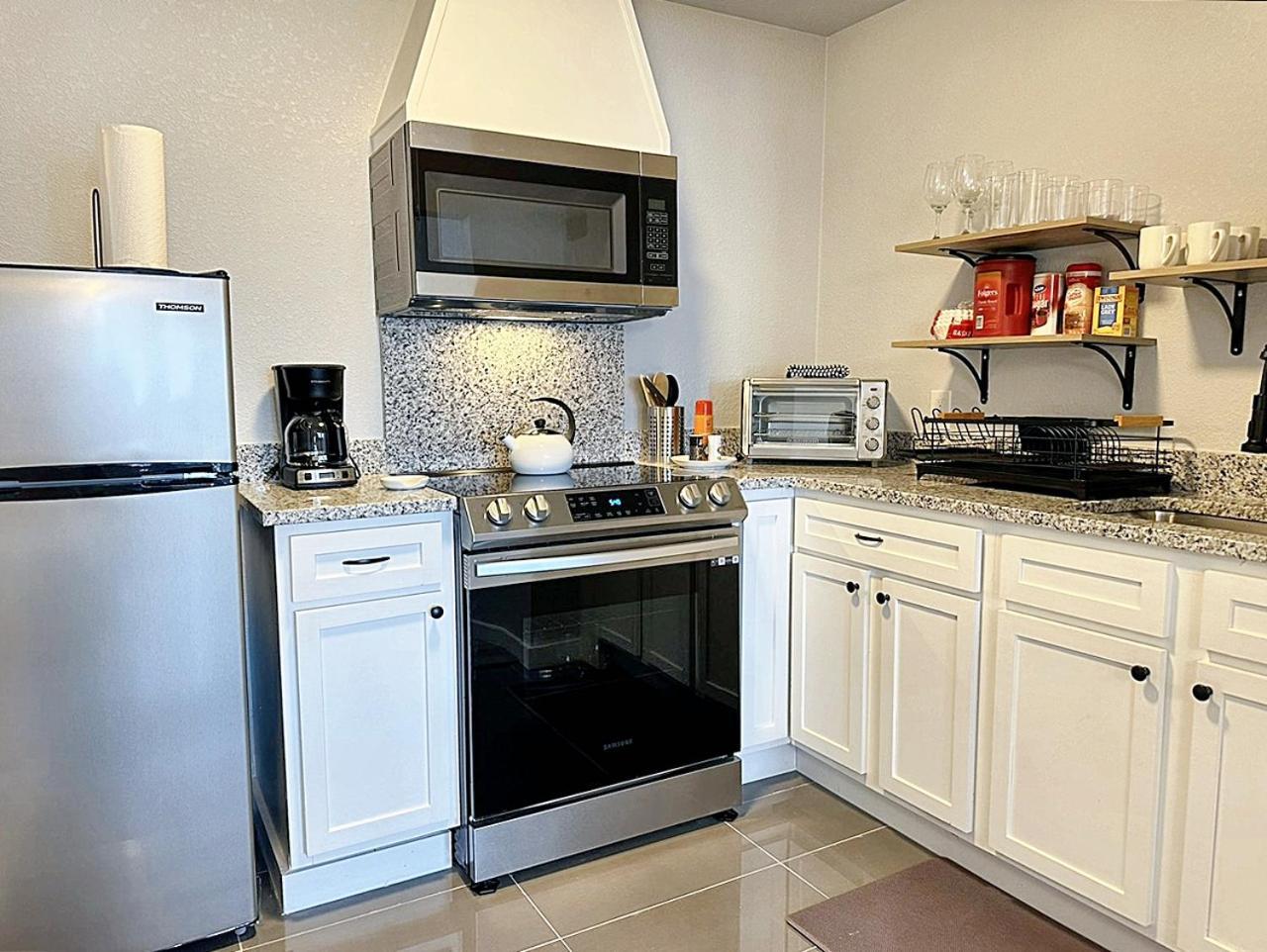 Villa Full-Kitchen 2Br Near Plaza District #31A Oklahoma Stadt Exterior foto