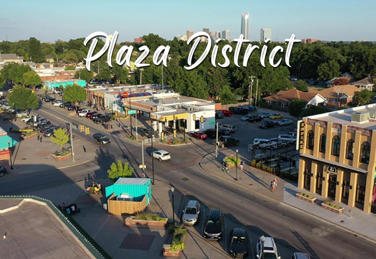 Villa Full-Kitchen 2Br Near Plaza District #31A Oklahoma Stadt Exterior foto