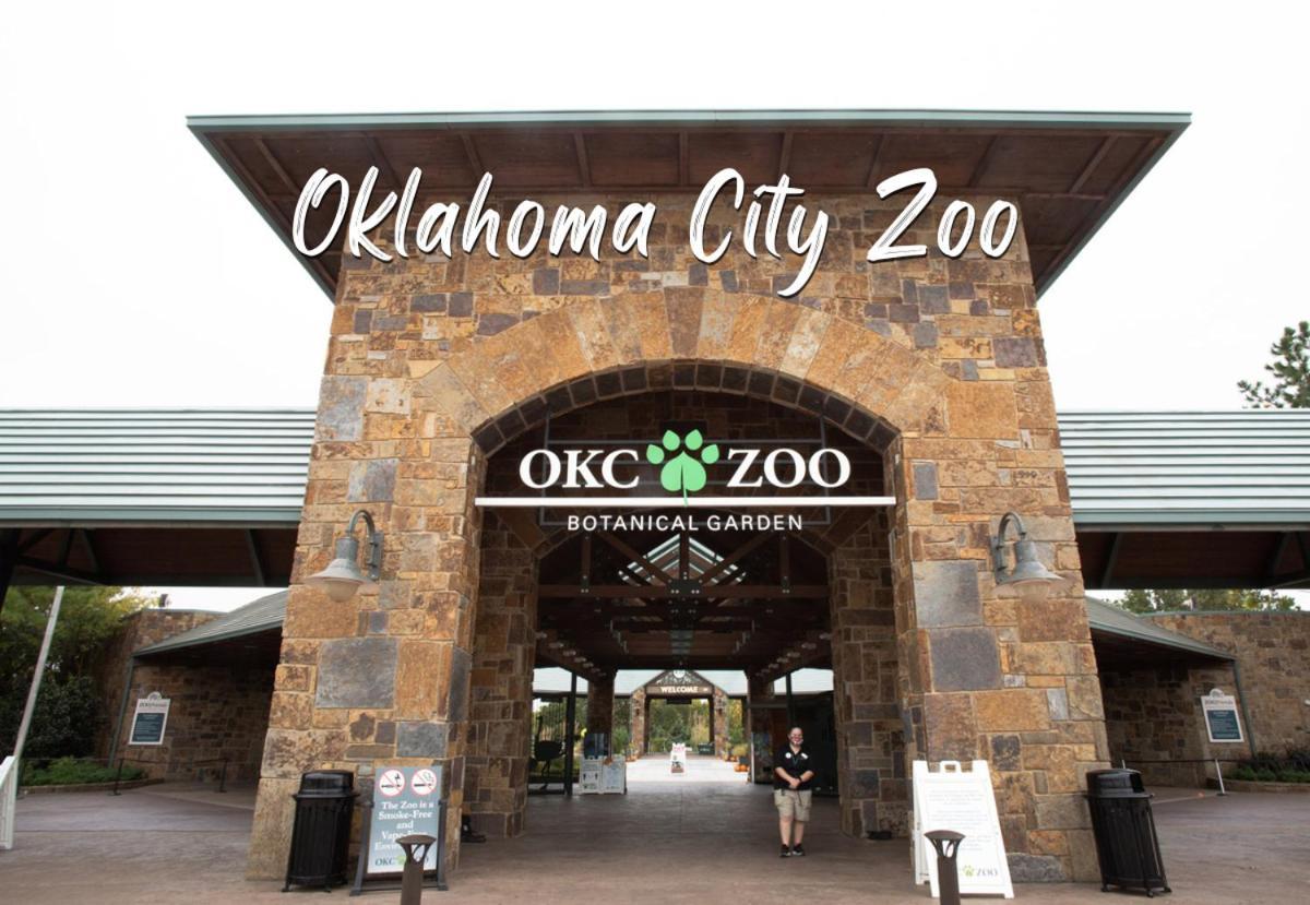 Villa Full-Kitchen 2Br Near Plaza District #31A Oklahoma Stadt Exterior foto